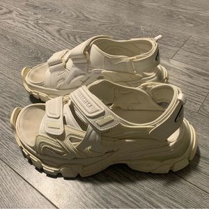 Balenciaga track sandals
